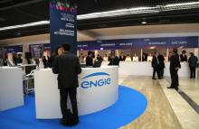 A l'assemblée générale des actionnaires du groupe Engie, le 18 mai 2019 à Paris