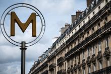 Le symbole du métro parisien