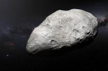Des astronomes annoncent le 9 mai 2018 la découverte d'un astéroïde, expulsé à des milliards de kilomètres de son lieu de naissance