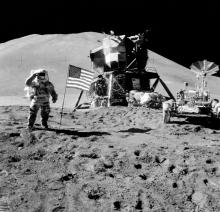 Apollo 15 Lune James Irwin