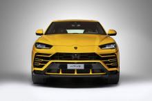 Le nouveau SUV de Lamborghini, l'Urus, qui sera commercialisé à partir de cet été