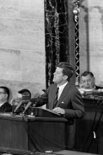 Kennedy Discours Congrès 1961 Conquête Spatiale Apollo