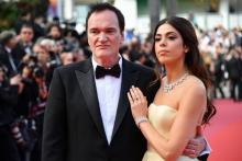 Quentin Tarantino et Daniella Pick au festival de Cannes 2019.