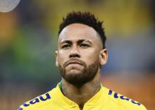 Neymar avant Brésil Qatar juin 2019.