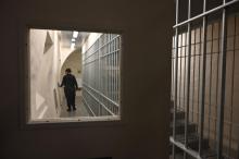 Le quartier de prise en charge de la radicalisation (QPR) à la prison de la Santé le 12 juillet 2019