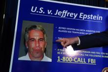 Le procureur présente les charges retenues contre Jeffrey Epstein, le 8 juillet 2019 à New York