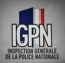 Le logo de l'Inspection Générale de la Police Nationale le 13 juin 2019