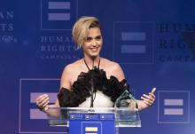 Katy Perry à Los Angeles, le 19 mars 2017