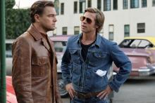 Leonardo DiCaprio Brad Pitt Film Once Upon A Time... In Hollywood