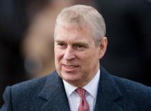 Le prince Andrew d'York.