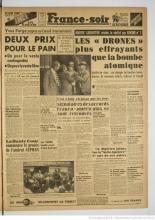 France-Soir Une 13.08.1946 Drones