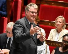 Le haut-commissaire aux retraites Jean-Paul Delevoye à l'Assemblée nationale, le 17 septembre 2019 à Paris