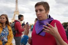 Rassemblement contre les féminicides à Paris le 6 juillet 2019