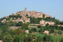 Le commune de Cordes-sur-Ciel, dans le département du Tarn, qui fait partie de la région Occitanie, 2e région d'accueil des Britanniques en France