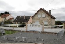 La maison de Limay où une perquisition a été effectuée, le 12 octobre 2019 dans les Yvelines