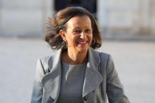 La vice-présidente de la Région Guadeloupe Marie-Luce Penchard en juin 2018 à Paris