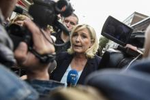 Marine Le Pen, le 8 septembre 2019 à Hénin-Beaumont