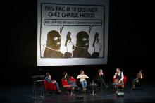 La rédaction de Charlie Hebdo à la rencontre de ses lecteurs et du public le 2 novembre 2019 à Strasbourg