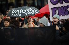 Manifestation pour dénoncer les féminicides en France, le 6 juillet 2019 à Paris