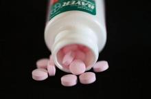 De l'aspirine commercialisée par Bayer, qui fabrique 100% de ce médicament en Espagne