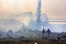 Explosion de l'usine AZF, le 21 septembre 2001 à Toulouse
