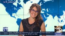 Fanny Agostini Miss météo BFMTV Présentatrice Thalassa France 3