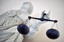 Une balance de la justice