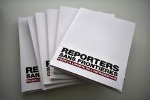 RSF a déposé plainte vendredi aux côtés de treize journalistes s'estimant victimes de violences policières pendant les manifestations des "gilets jaunes"