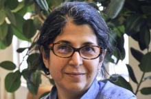 Photo prise en 2012 en un lieu inconnu et diffusée par Sciences Po Paris le 16 juillet 2019 de la chercheuse franco-iranienne Fariba Adelkah, actuellement détenue en Iran