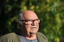 Jacques Dessange, fondateur du célèbre groupe international de coiffure, à Pierrefitte-sur-Sauldre dans le Loir-et Cher, le 22 octobre 2011