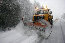 Des chutes de neige ont commencé lundi soir dans le département des Pyrénées-Orientales, placé à partir de 16h00 en alerte orange neige-verglas