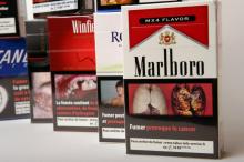 Le prix du paquet de Marlboro, la marque de cigarettes la plus vendue en France, atteindra la barre symbolique des dix euros le 1er mars