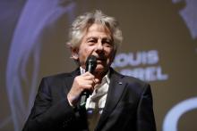 Roman Polanski lors du 45e festival du cinéma américain de Deauville, le 7 septembre 2019
