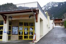 Les Contamines-Montjoie proche du Mont Blanc dans les Hautes-Alpes le 8 février 2020