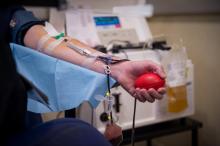 Sous confinement, "l'élan de générosité" des donneurs de sang