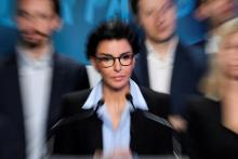 Rachida Dati lors de la présentation de son programme électoral pour la mairie de Paris, le 24 février 2020