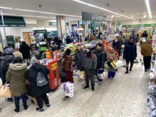 Les supermarchés, un travail à risques ? 