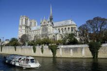 Notre Dame de Paris le 19 octobre 2014