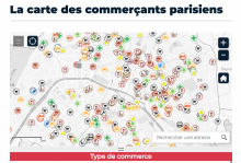 Une carte pour permettre aux Parisiens isolés ou fragiles de limiter leurs déplacements