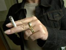 Le nombre de fumeuses au quotidien a diminué de façon "significative" entre 2018 et 2019