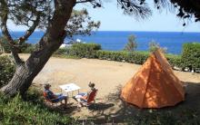 Un camping à Argelès-sur-mer