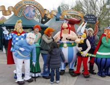 Le parc Asterix a rouvert ses portes le 15 juin 