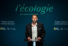 L'écologiste Grégory Doucet le 28 juin 2020 à Lyon