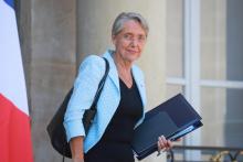 La ministre de la Transition écologique, Elisabeth Borne, le 27 mai 2020 à Paris