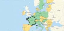 La carte interactive de la réouverture des frontières mise en ligne par l'Union européenne 