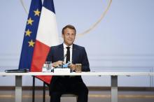 Emmanuel Macron, un président sous tension 