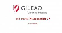 Gilead Create the impossible?