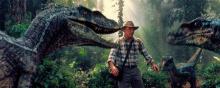 Sam Neill dans "Jurassic Park III".