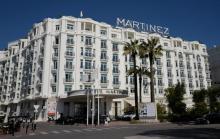 Le Martinez, un palace bien connu des touristes à Cannes 