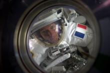 Une photographie fournie le 14 janvier 2017 par l'ESA et la NASA, et prise par l'astronaute Peggy Wh